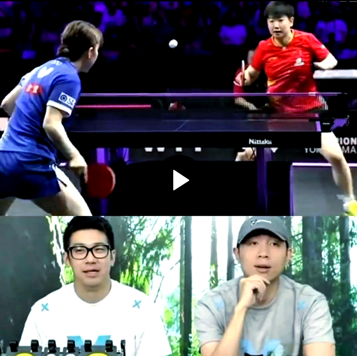 乒乓球官方发布赛后数据,表现引争议的简单介绍 乒乓球官方发布赛后数据,表现引争议的简单介绍